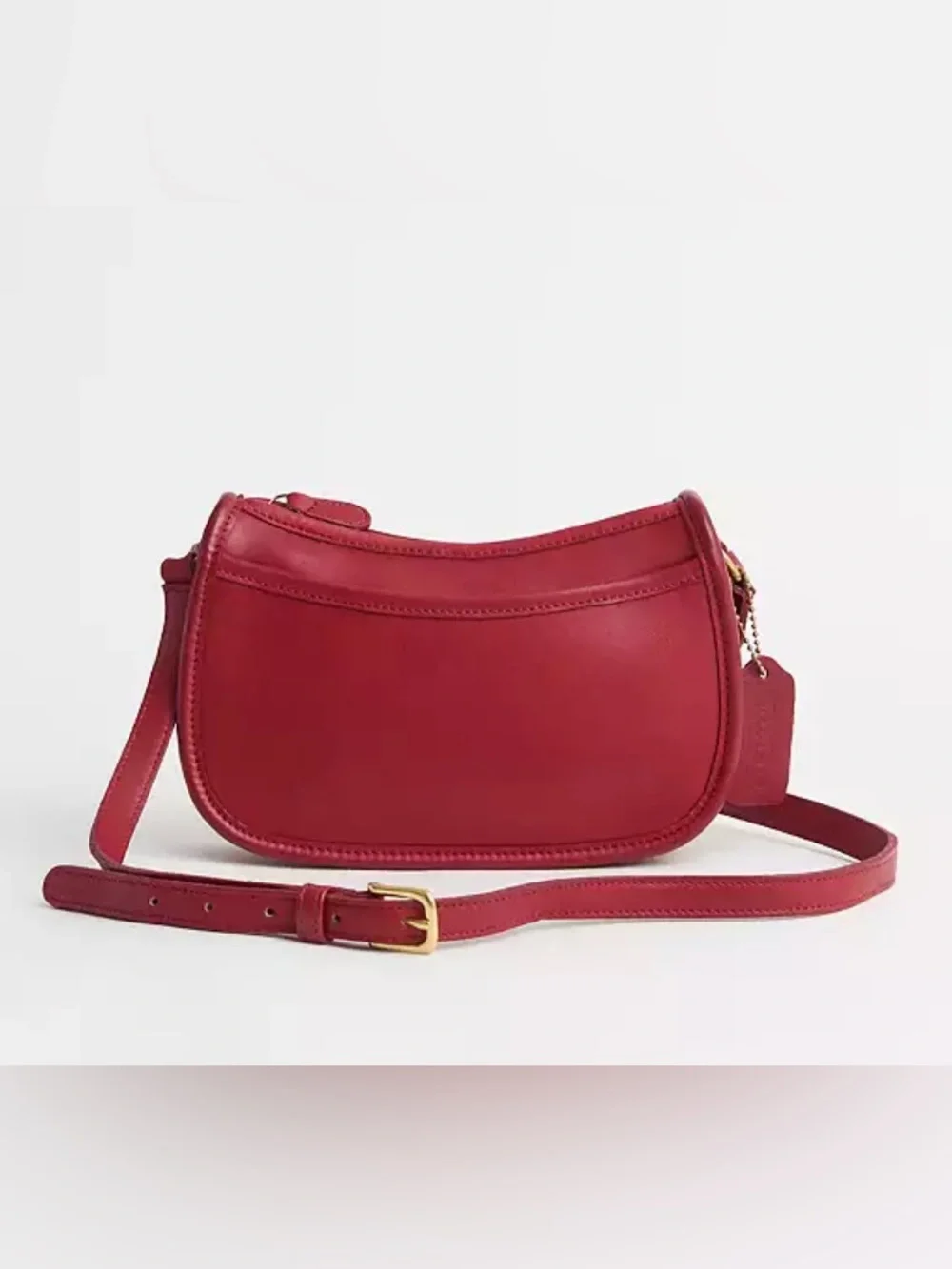 Coach Vintage Red Wendie #9031